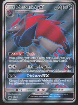 Zoroark GX SM84 Promo Pokemon TCG SM Promos VLP - Image 1