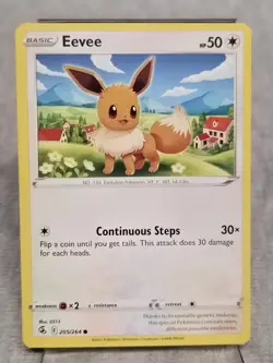 💢Pokemon TCG - Eevee - 205/264 - Common - Fusion Strike💢 - Image 1