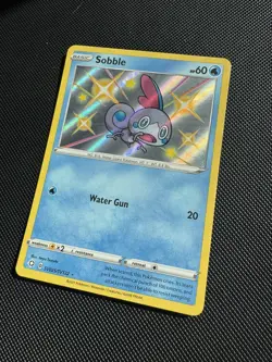 Sobble 2021 Pokemon SWSH Shining Fates Shiny Vault Holo Rare #SV025/SV122 - Image 2
