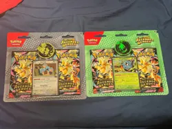 Pokemon TCG | Ascended Heroes | New Sealed | Blister Larry & Erika - Image 1