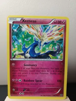 Xerneas [MP] - Pokemon TCG XY Base Set 96/146 [Non Holo Rare] - Image 1