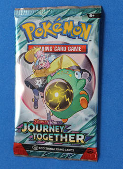 POKEMON SCARLET & VIOLET JOURNEY TOGETHER BOOSTER PACK SEALED - Image 1