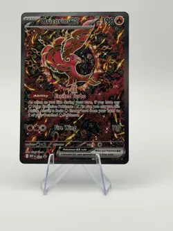 Pokemon TCG: Mega Evolution Oricorio Ex 24 Black Star Promo Phantasmal Flames NM - Image 1