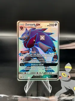 Zoroark GX - 77a/73 - Pokemon Alternate Promo Shining Legends NM - Image 1