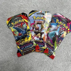 Pokemon Phantasmal Flames Sleeved Booster Packs x3 - Image 1