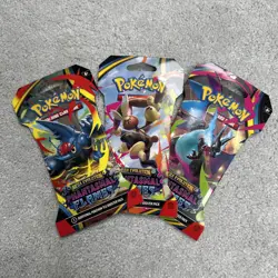 Pokemon Phantasmal Flames Sleeved Booster Packs x3 - Image 2