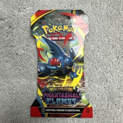 Pokemon Phantasmal Flames Sleeved Booster Packs x3 - Image 4