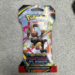 Pokemon Phantasmal Flames Sleeved Booster Packs x3 - Image 5