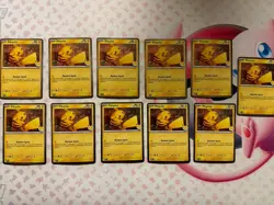 Pikachu Promo 30th Anniversary Pokemon Day (11 Total) - Image 1