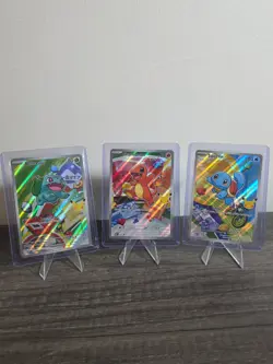 Pokemon 2026 First Partner Illustration Collection Series 1 Promos Set - Kanto - Image 1