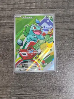 Pokemon 2026 First Partner Illustration Collection Series 1 Promos Set - Kanto - Image 3