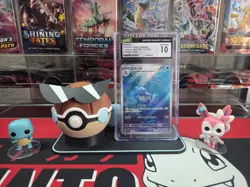 GEM MINT Wartortle 171/165 AR (Art Rare) 151 Japanese sv2a CGC 10 - Pokemon - Image 1