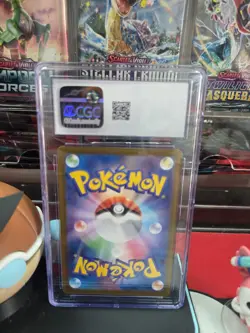 GEM MINT Wartortle 171/165 AR (Art Rare) 151 Japanese sv2a CGC 10 - Pokemon - Image 2