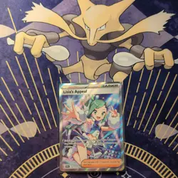 Pokemon Lisia's Appeal 234/191 Pokemon TCG Surging Sparks English - Image 1