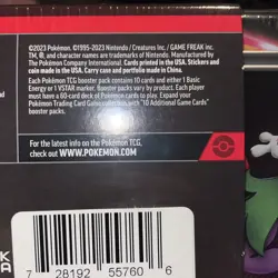 Pokemon TCG: CHARIZARD COLLECTOR CHEST 2023 (6 Packs)🔥 PALDEA EVOLVED - Image 2