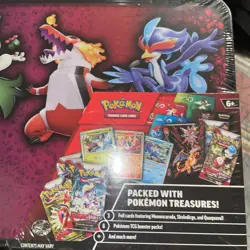 Pokemon TCG: CHARIZARD COLLECTOR CHEST 2023 (6 Packs)🔥 PALDEA EVOLVED - Image 5