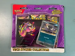 Pokemon TCG Ascended Heroes Tech Sticker Collection NEW Factory Sealed - Image 1