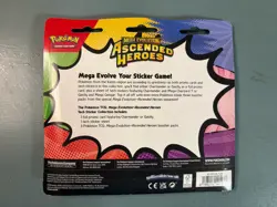 Pokemon TCG Ascended Heroes Tech Sticker Collection NEW Factory Sealed - Image 2