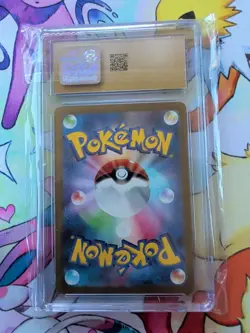Pokemon Garbodor Art Rare Holo Ancient Roar 075/066 Japanese CGC Pristine 10 - Image 2