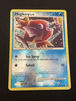 Magikarp Stormfront 65/100 Pokemon TCG Reverse Holo - Image 1