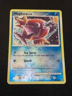 Magikarp Stormfront 65/100 Pokemon TCG Reverse Holo - Image 2