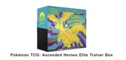 Pokemon TCG: Ascended Heroes Elite Trainer Box (ETB) Sealed Ships Asap - Image 1