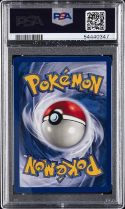 1999 POKEMON GAME SHADOWLESS #69 WEEDLE PSA 10 - Image 2