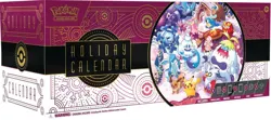 Pokemon 2025 Holiday Calendar New Sealed - Image 1