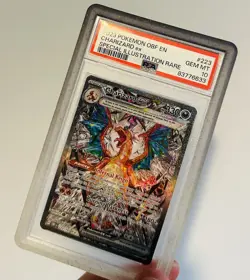 Charizard EX 223/197 PSA 10 - Pokemon Obsidian Flames -Special Illustration Rare - Image 1