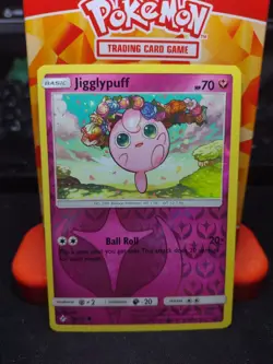 Pokemon Jigglypuff 134/214 Unbroken Bonds Reverse Holo Mint - Image 1