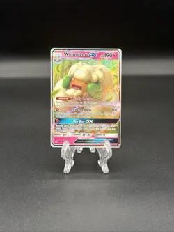 Whimsicott GX 140/214 – Ultra Rare – Unbroken Bonds – Pokemon TCG NM - Image 1