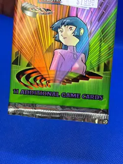 2000 WOTC SEALED Pokemon Gym Challenge Unlimited Booster Pack Sabrina Artwork - Image 4