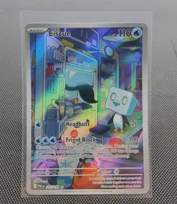Pokemon TCG - SV - Paldea Evolved - Eiscue #205/193 Illustration Rare IR - Image 1