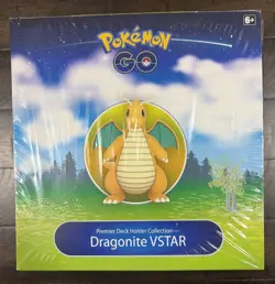 Pokemon GO Dragonite VSTAR Premier Deck Holder Collection 820650870798 - Image 1