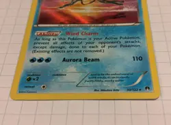Suicune 30/122 MP Holo Rare Pokemon XY – BREAKpoint - Image 2