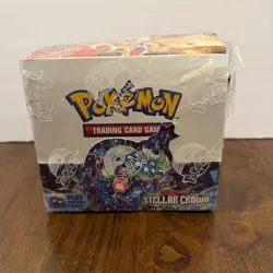 Pokemon Scarlet & Violet Stellar Crown Booster Box – Pokemon TC - READ - Image 1