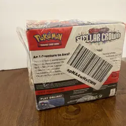 Pokemon Scarlet & Violet Stellar Crown Booster Box – Pokemon TC - READ - Image 4