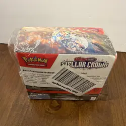 Pokemon Scarlet & Violet Stellar Crown Booster Box – Pokemon TC - READ - Image 5