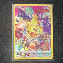 Pokemon Pikachu 160/159 Crown Zenith Secret Rare Full Art Holo HP 70 - Image 1