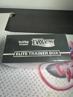 Pokemon Sword & Shield Evolving Skies Elite Trainer Box-Small tear See Pictures - Image 4