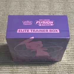 Pokemon Sword & Shield Fusion Strike Elite Trainer Box Mew 2021 English - Image 3