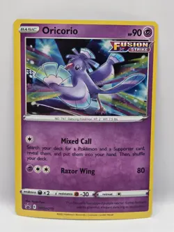 Oricorio Black Star Promo SWSH210 Pokemon TCG NM - Image 1