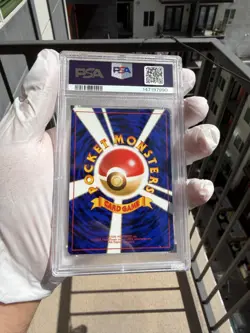 Chansey 1996 Pokemon Japanese Base Set Holo PSA 7 Near Mint Vintage Rare - Image 2