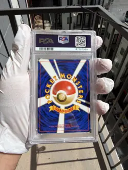 Hitmonchan 1996 Pokemon Japanese Base Set Expansion #107 Excellent Mint - PSA 6 - Image 2
