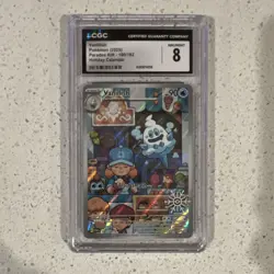Pokemon Vanillish Paradox Rift Illustration Rare 190/182 Holo CGC 8 - Image 2
