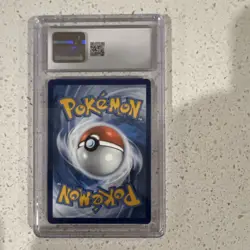 Pokemon Vanillish Paradox Rift Illustration Rare 190/182 Holo CGC 8 - Image 3