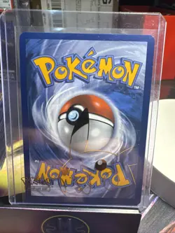 Pokemon TCG Bulbasaur MEGA IR Stamped - Image 2