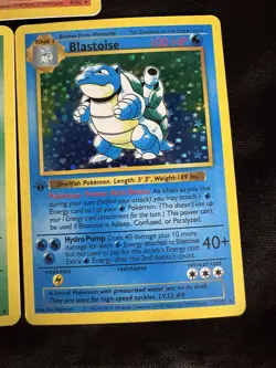 Pokemon 3pcs Set Charizard, Blastoise, Venusaur Holo Fan Art/Gift/Display - Image 3