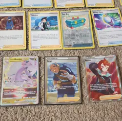 Pokemon TCG Lost Origin 115/196 Part Complete Set V Star - Image 1