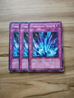 Yu-Gi-Oh! - Torrental Tribute 3X - Full Playset - Image 1